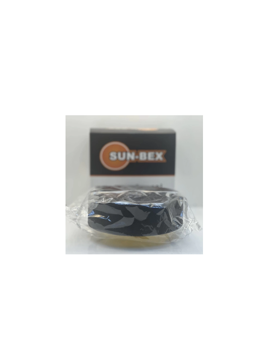 SUN-BEX APLİKATÖRLÜ POLİSAJ SÜNGERİ SİYAH 150*45MM, www.sun-bex.com