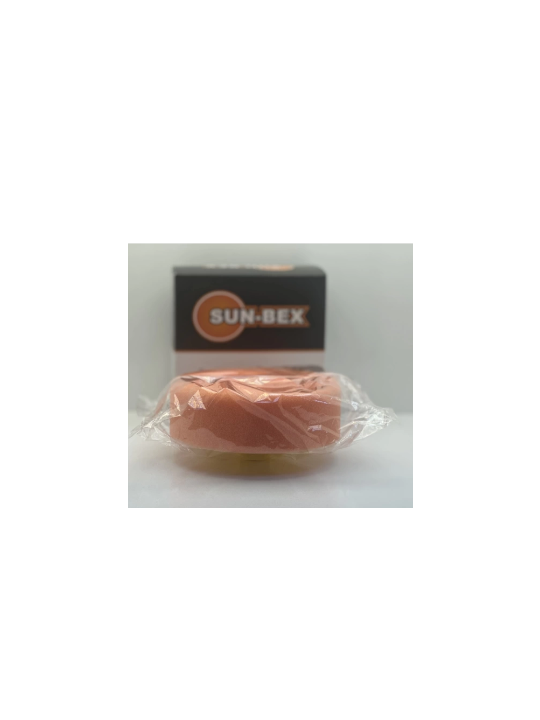 SUN-BEX APLİKATÖRLÜ POLİSAJ SÜNGERİ TURUNCU 150*45, www.sun-bex.com