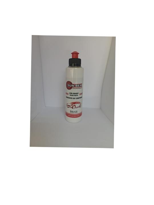 SUN-BEX ÇİZİK GİDERİCİ KALIN PASTA 250gr, www.sun-bex.com