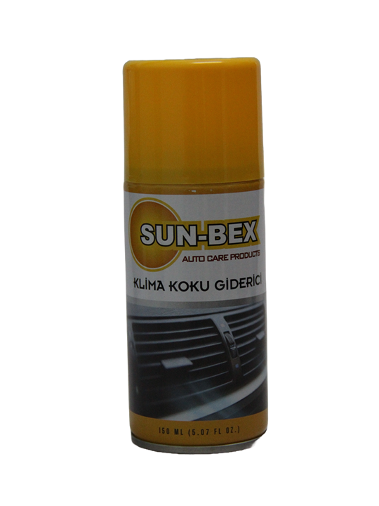 SUN-BEX KLİMA TEMİZLEME SPREYİ APPLE, www.sun-bex.com